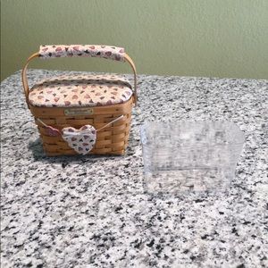 1997 Dresden Longaberger Tour Basket II - signed